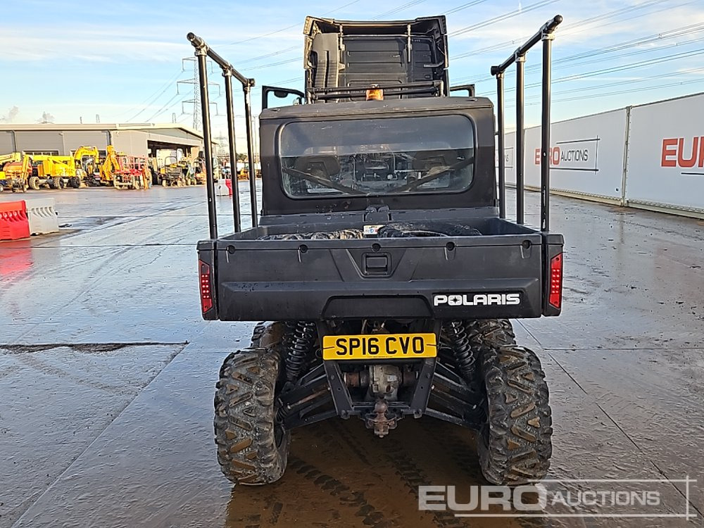 2016 Polaris Ranger 800 - Четириколка: снимка 4 2016 Polaris Ranger 800 - Четириколка: снимка 4