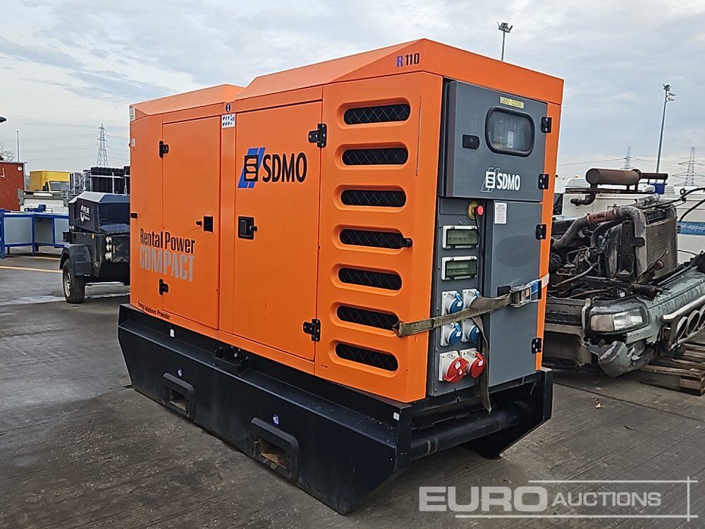 2016 SDMO R110C3 - Електрогенератор: снимка 1 2016 SDMO R110C3 - Електрогенератор: снимка 1