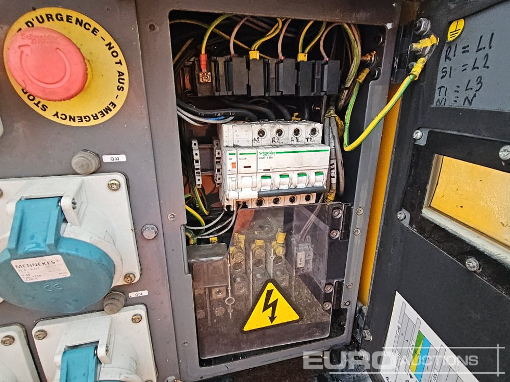 Електрогенератор 2016 SDMO R22C3: снимка 20