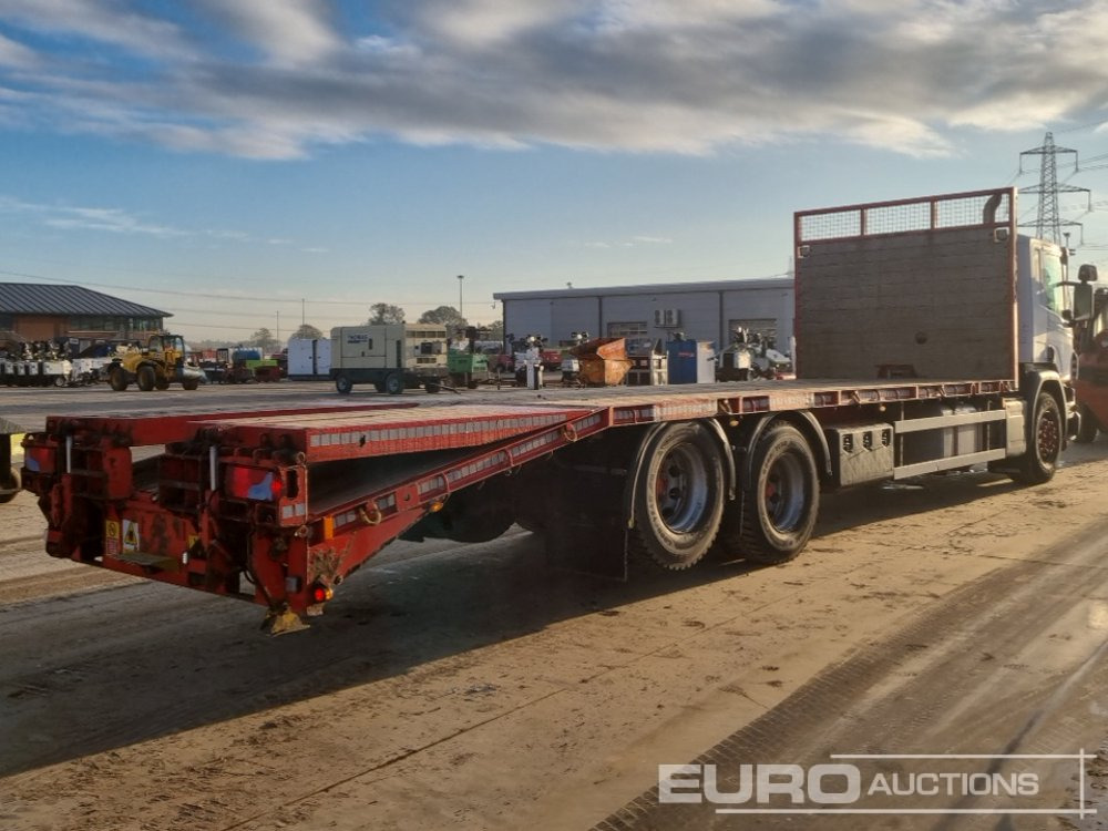 2016 Scania P320 - Бордови камион: снимка 5 2016 Scania P320 - Бордови камион: снимка 5