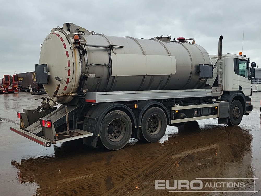 2016 Scania P320 - Камион цистерна: снимка 5 2016 Scania P320 - Камион цистерна: снимка 5