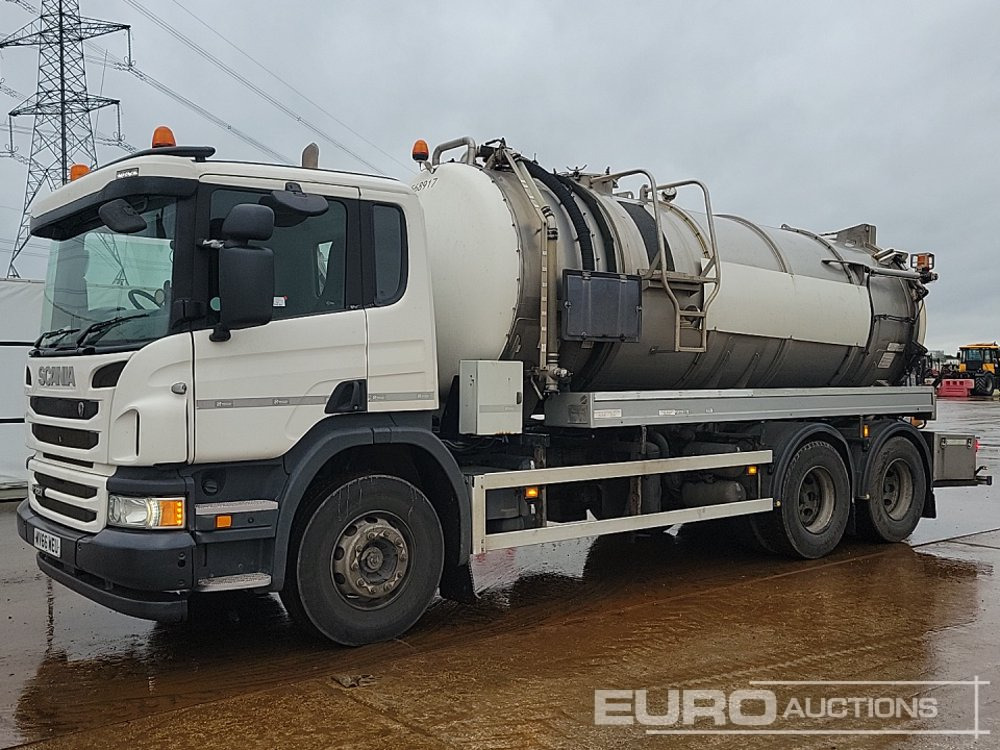 2016 Scania P320 - Камион цистерна: снимка 1 2016 Scania P320 - Камион цистерна: снимка 1