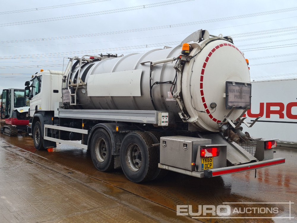 2016 Scania P320 - Камион цистерна: снимка 3 2016 Scania P320 - Камион цистерна: снимка 3