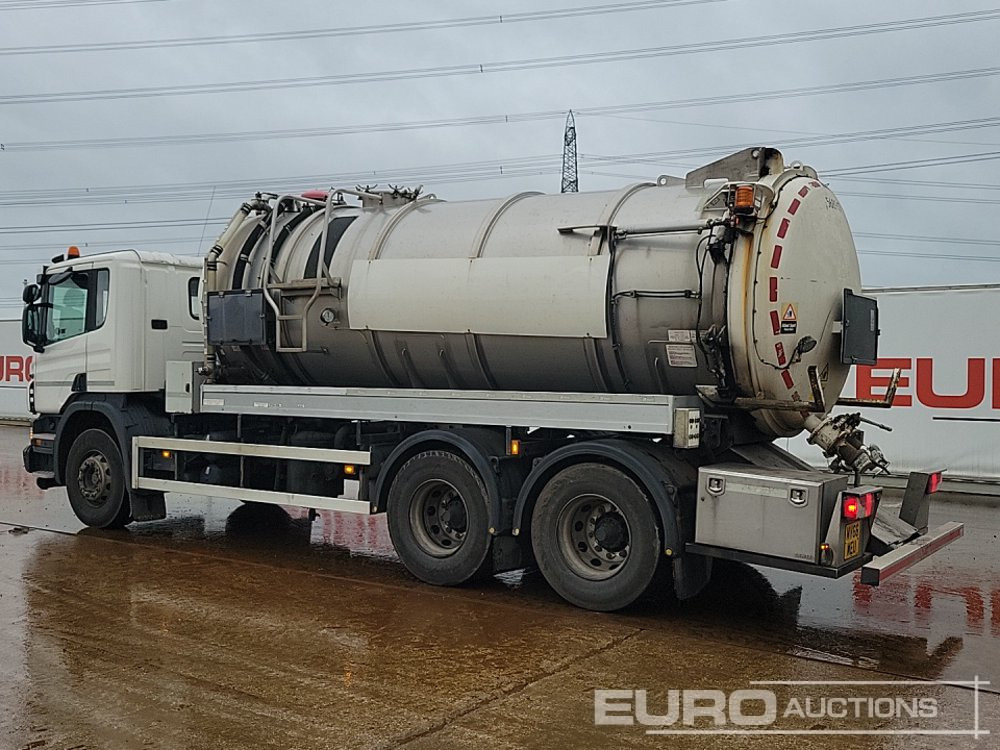 2016 Scania P320 - Камион цистерна: снимка 3 2016 Scania P320 - Камион цистерна: снимка 3