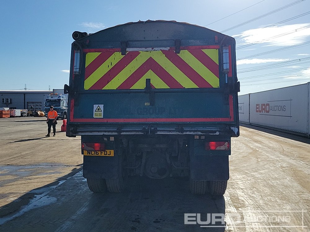 2016 Scania P370 - Самосвал камион: снимка 4 2016 Scania P370 - Самосвал камион: снимка 4
