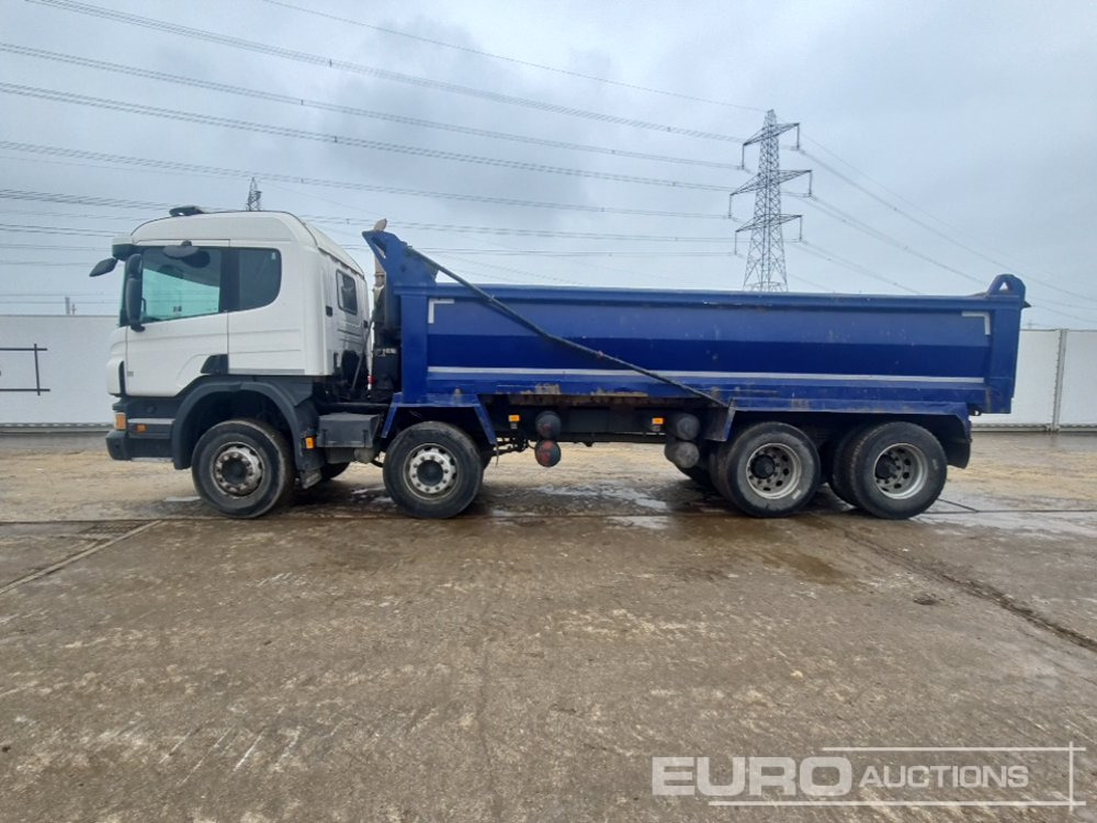 2016 Scania P370 - Самосвал камион: снимка 2 2016 Scania P370 - Самосвал камион: снимка 2