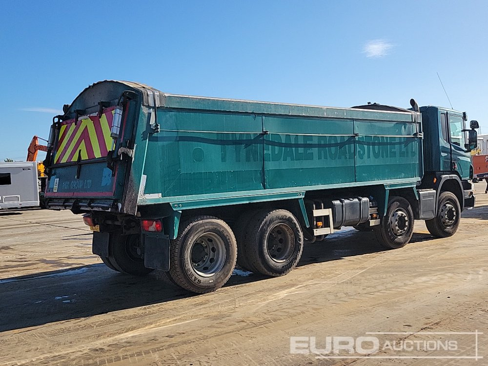 2016 Scania P370 - Самосвал камион: снимка 5 2016 Scania P370 - Самосвал камион: снимка 5