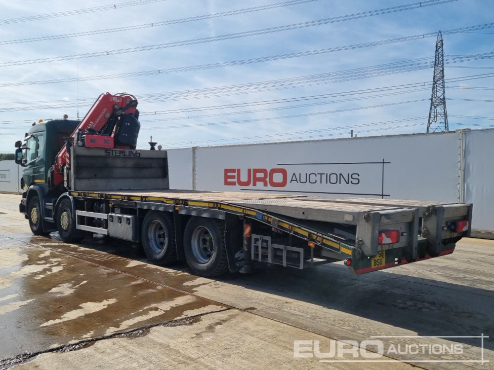 2016 Scania P370 - Бордови камион: снимка 3 2016 Scania P370 - Бордови камион: снимка 3