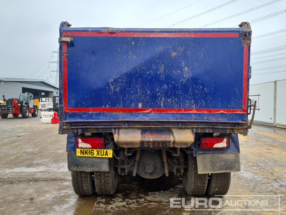 2016 Scania P370 - Самосвал камион: снимка 4 2016 Scania P370 - Самосвал камион: снимка 4