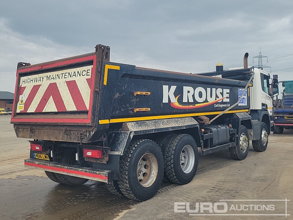 2016 Scania P410 - Самосвал камион: снимка 5 2016 Scania P410 - Самосвал камион: снимка 5