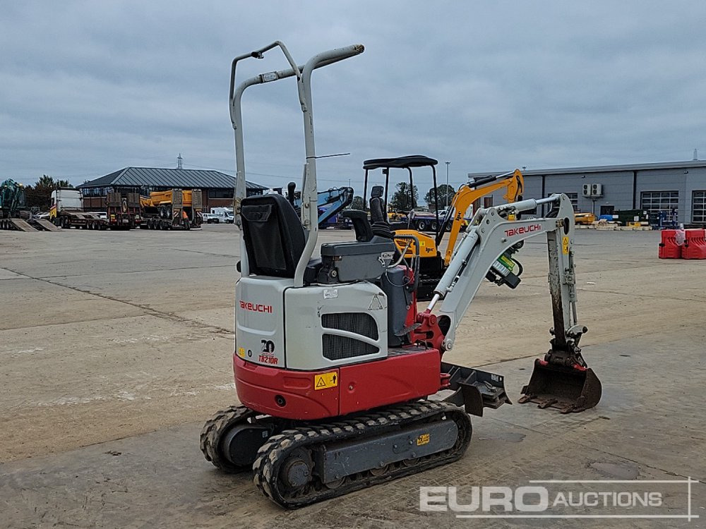 2016 Takeuchi TB210R - Мини багер: снимка 5 2016 Takeuchi TB210R - Мини багер: снимка 5