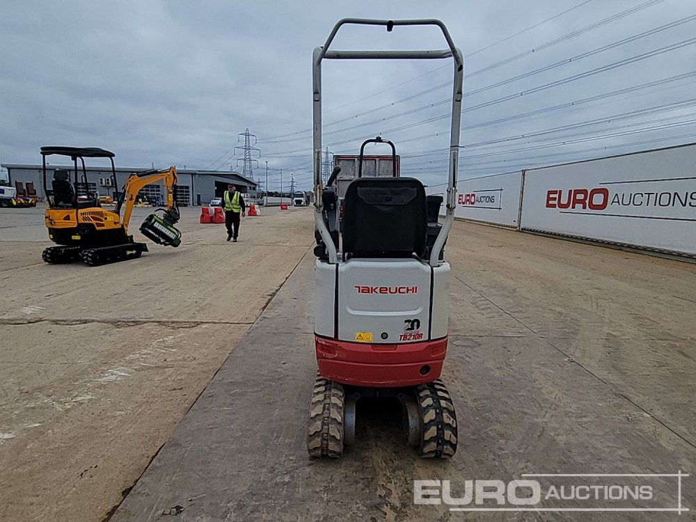 2016 Takeuchi TB210R - Мини багер: снимка 4 2016 Takeuchi TB210R - Мини багер: снимка 4