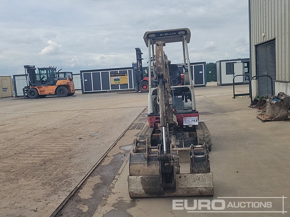 2016 Takeuchi TB216 - Мини багер: снимка 4 2016 Takeuchi TB216 - Мини багер: снимка 4