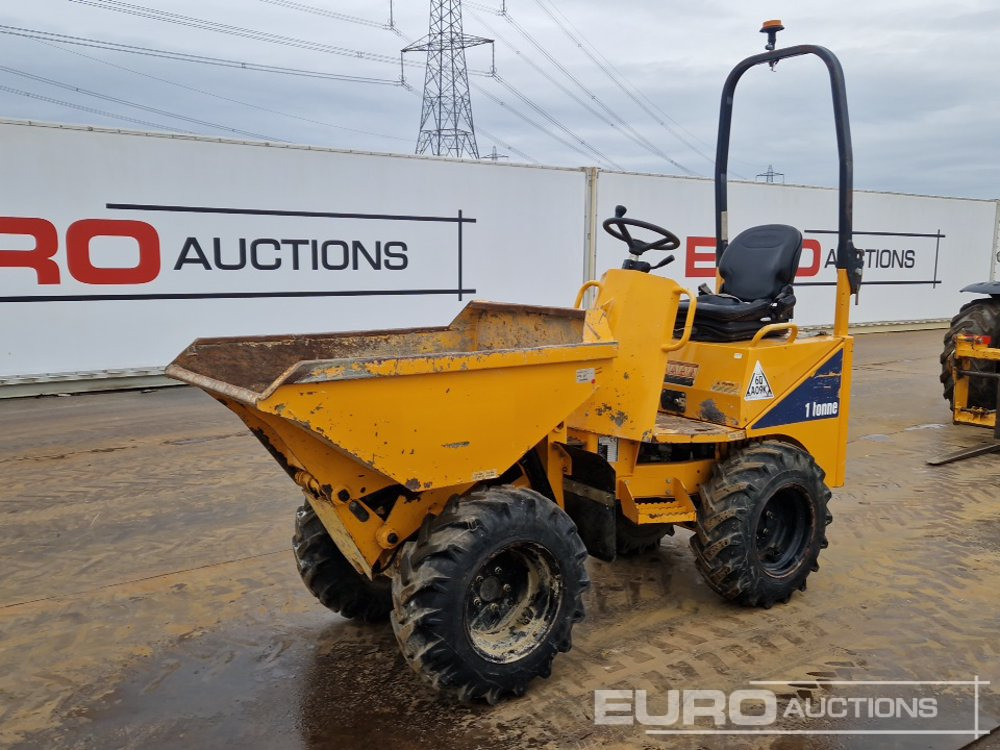 2016 Thwaites 1 Ton - Мини самосвал: снимка 1 2016 Thwaites 1 Ton - Мини самосвал: снимка 1