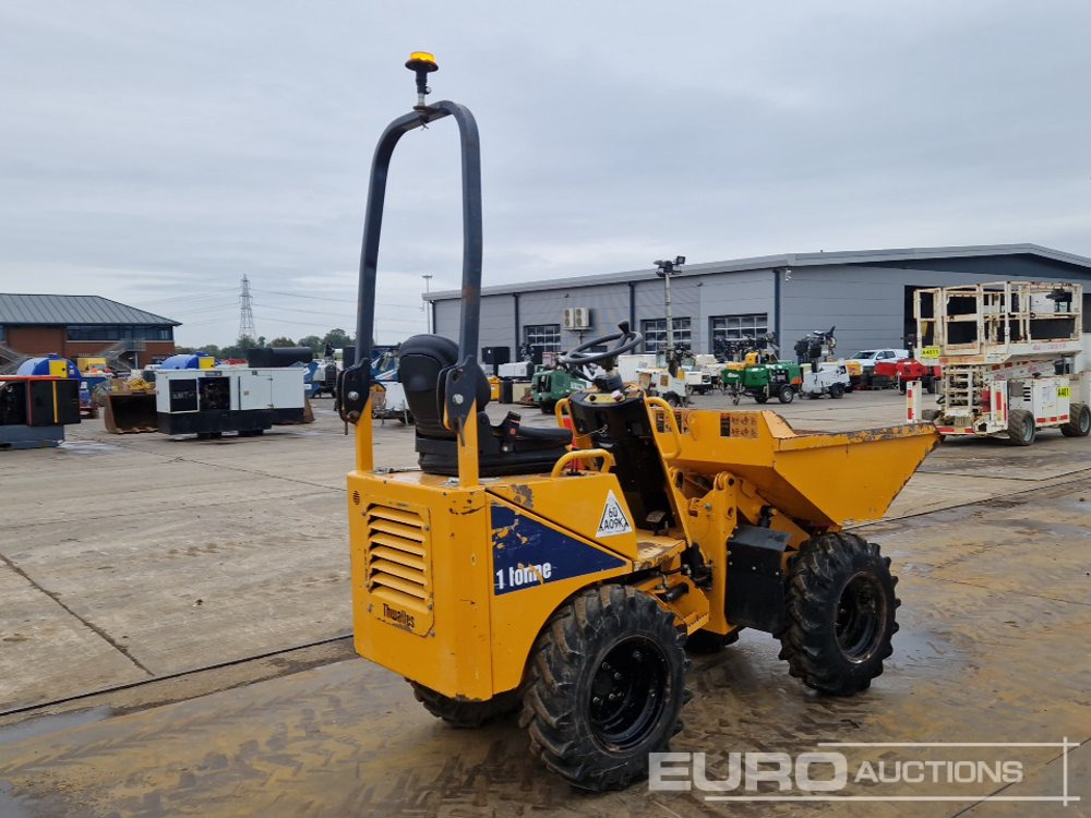 2016 Thwaites 1 Ton - Мини самосвал: снимка 5 2016 Thwaites 1 Ton - Мини самосвал: снимка 5