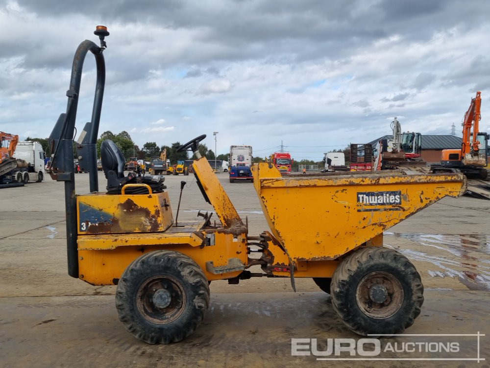 Мини самосвал 2016 Thwaites 3 Ton: снимка 6