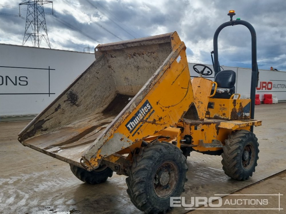 Мини самосвал 2016 Thwaites 3 Ton: снимка 9