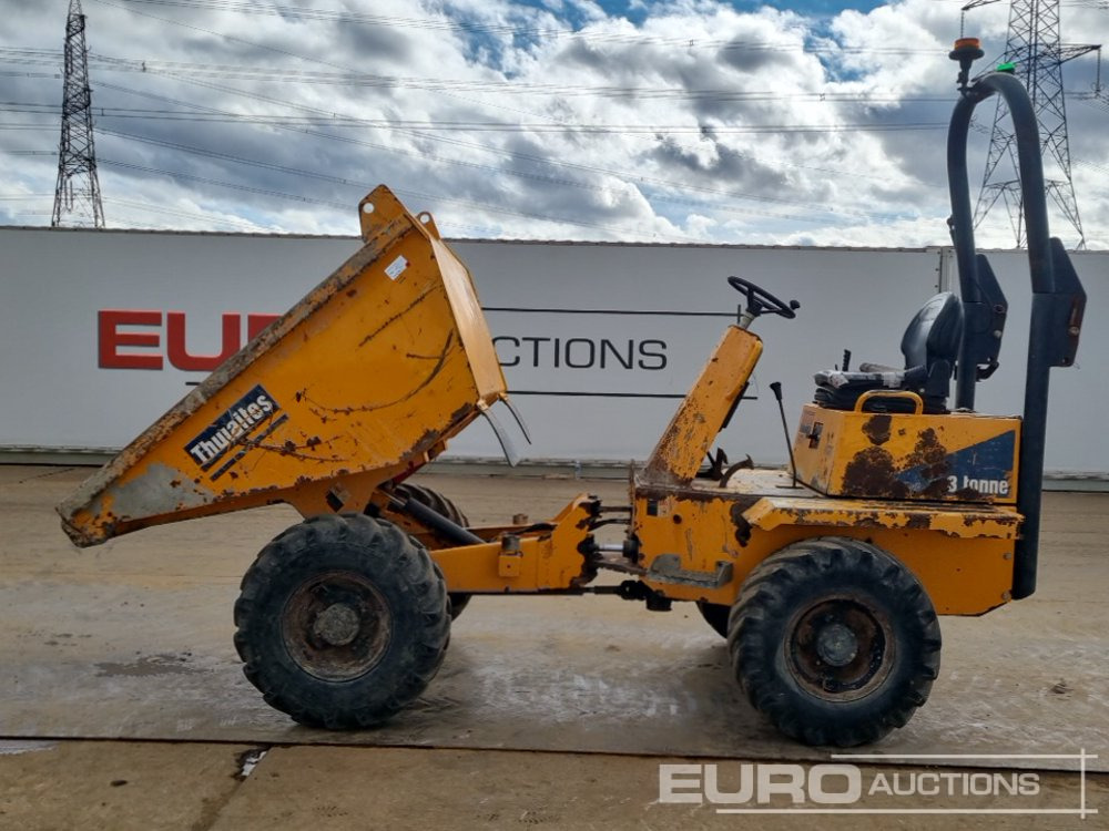 Мини самосвал 2016 Thwaites 3 Ton: снимка 10