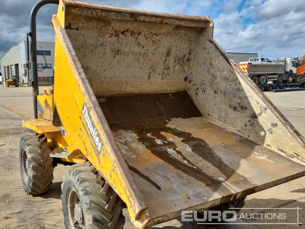 Мини самосвал 2016 Thwaites 3 Ton: снимка 20
