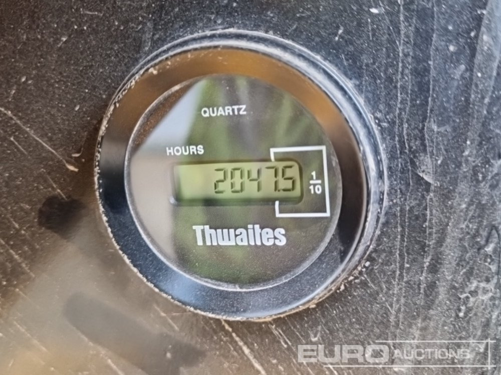 Мини самосвал 2016 Thwaites 3 Ton: снимка 31