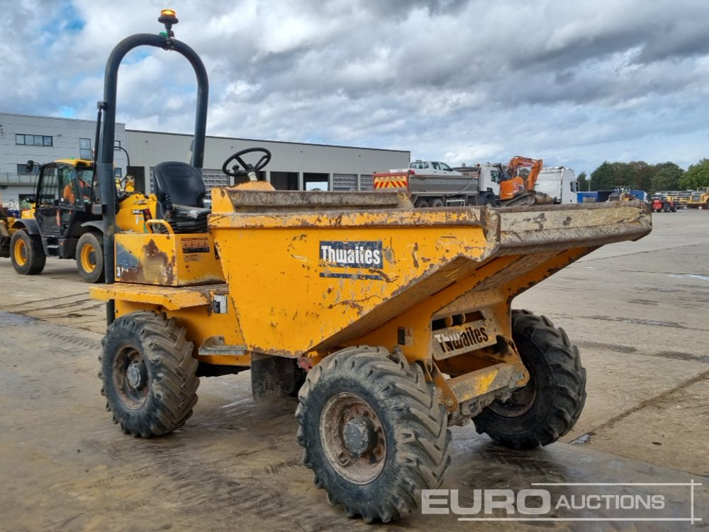 Мини самосвал 2016 Thwaites 3 Ton: снимка 7