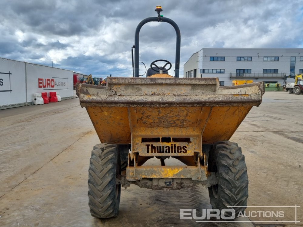 Мини самосвал 2016 Thwaites 3 Ton: снимка 8