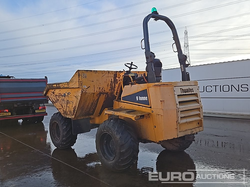 2016 Thwaites 9 Ton - Мини самосвал: снимка 3 2016 Thwaites 9 Ton - Мини самосвал: снимка 3