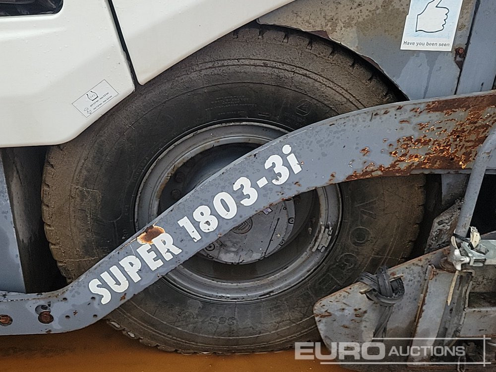 Асфалтополагач 2016 Vogele 1803-3i: снимка 11 Асфалтополагач 2016 Vogele 1803-3i: снимка 11