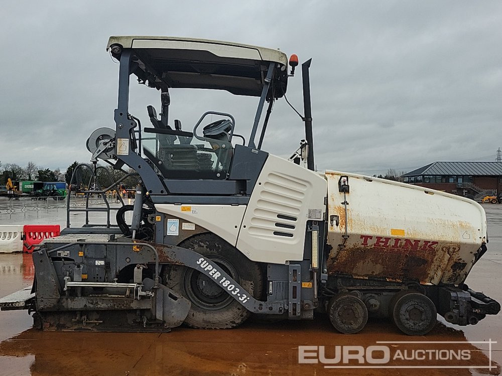 Асфалтополагач 2016 Vogele 1803-3i: снимка 6 Асфалтополагач 2016 Vogele 1803-3i: снимка 6