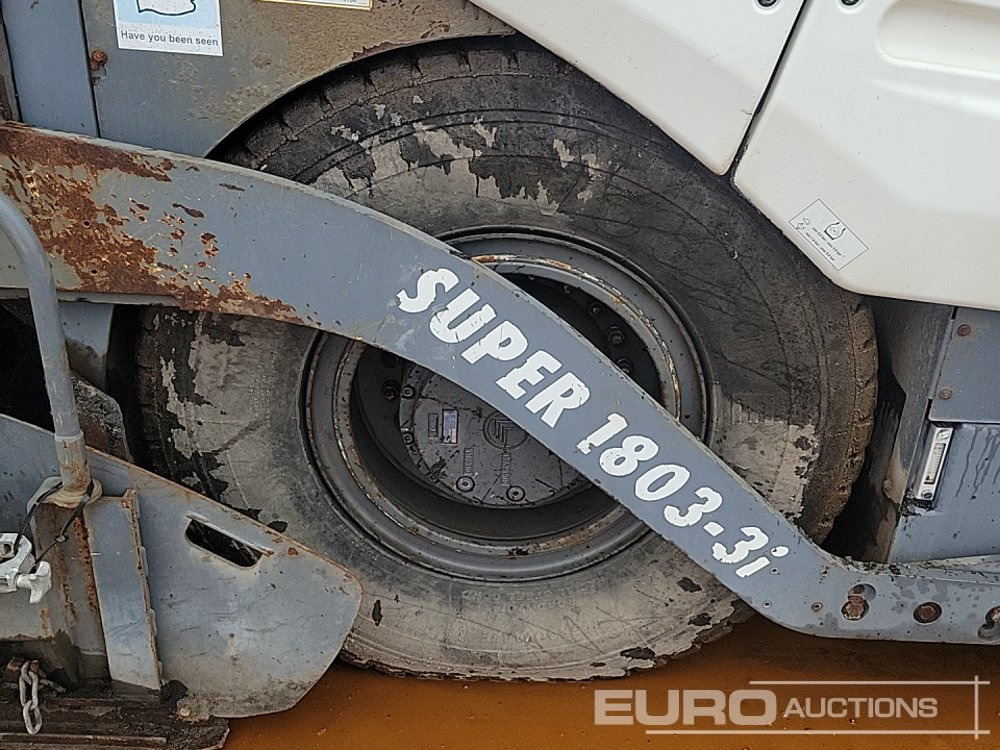 Асфалтополагач 2016 Vogele 1803-3i: снимка 12 Асфалтополагач 2016 Vogele 1803-3i: снимка 12