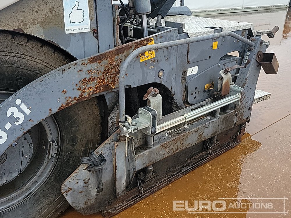 Асфалтополагач 2016 Vogele 1803-3i: снимка 41 Асфалтополагач 2016 Vogele 1803-3i: снимка 41