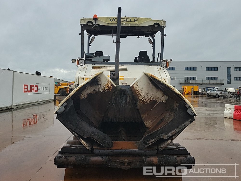 Асфалтополагач 2016 Vogele 1803-3i: снимка 8 Асфалтополагач 2016 Vogele 1803-3i: снимка 8