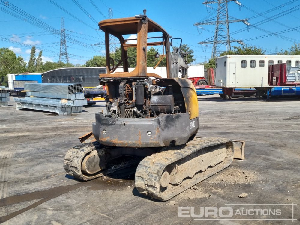 2016 Volvo ECR48C - Мини багер: снимка 5 2016 Volvo ECR48C - Мини багер: снимка 5
