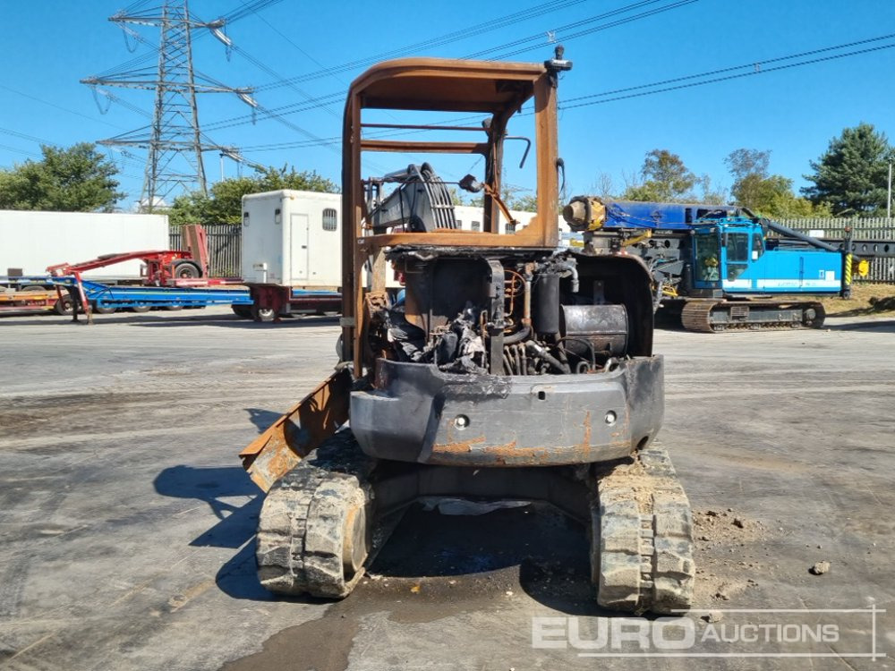 2016 Volvo ECR48C - Мини багер: снимка 4 2016 Volvo ECR48C - Мини багер: снимка 4
