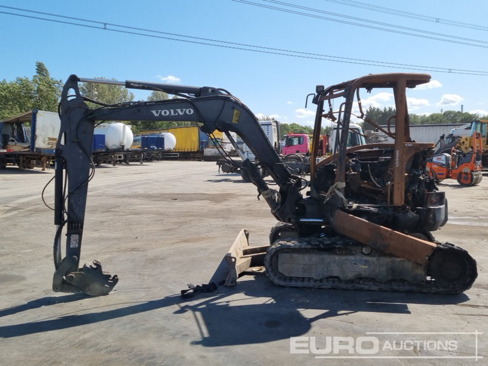 2016 Volvo ECR48C - Мини багер: снимка 2 2016 Volvo ECR48C - Мини багер: снимка 2