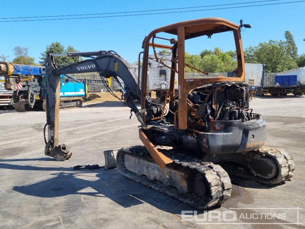 2016 Volvo ECR48C - Мини багер: снимка 3 2016 Volvo ECR48C - Мини багер: снимка 3