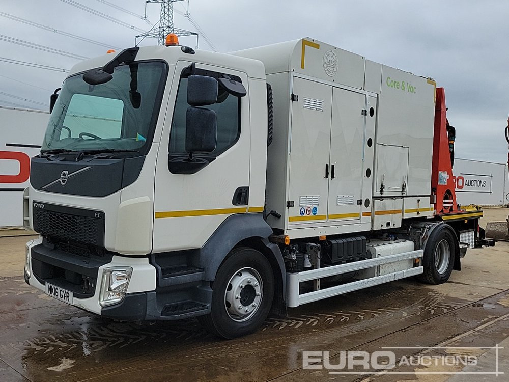 2016 Volvo FL42R - Камион цистерна: снимка 1 2016 Volvo FL42R - Камион цистерна: снимка 1