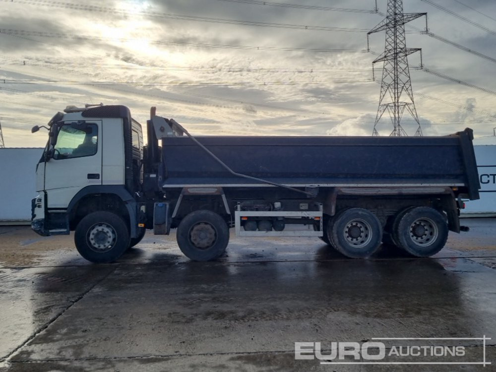 2016 Volvo FM410 - Самосвал камион: снимка 2 2016 Volvo FM410 - Самосвал камион: снимка 2