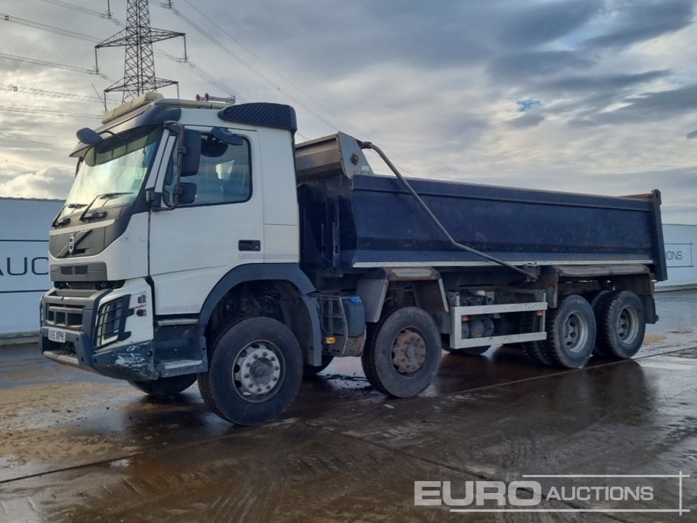 2016 Volvo FM410 - Самосвал камион: снимка 1 2016 Volvo FM410 - Самосвал камион: снимка 1