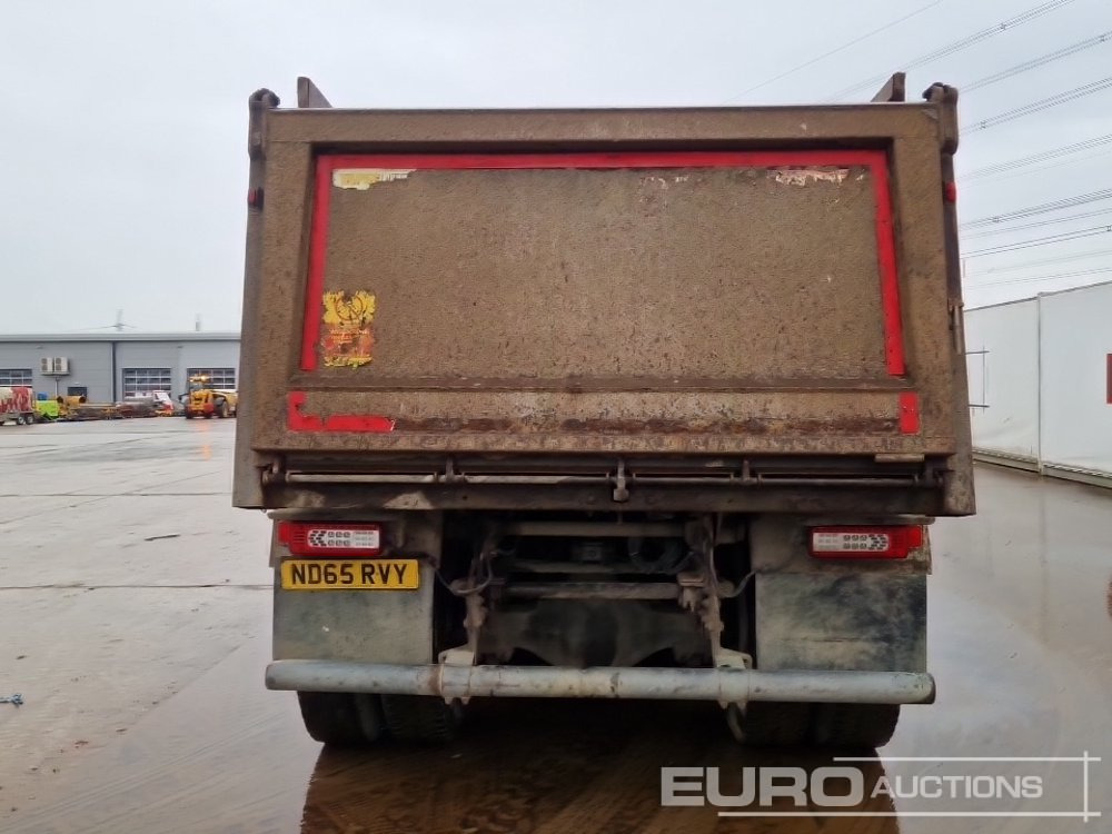 2016 Volvo FMX - Самосвал камион: снимка 4 2016 Volvo FMX - Самосвал камион: снимка 4