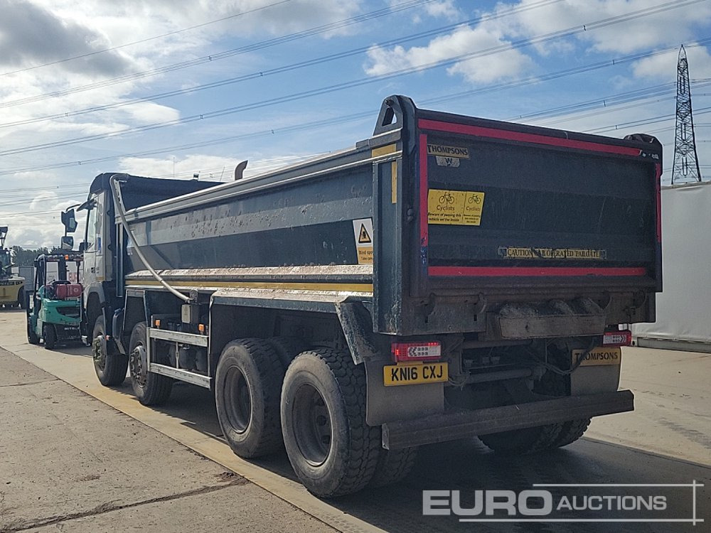 2016 Volvo FMX410 - Самосвал камион: снимка 3 2016 Volvo FMX410 - Самосвал камион: снимка 3