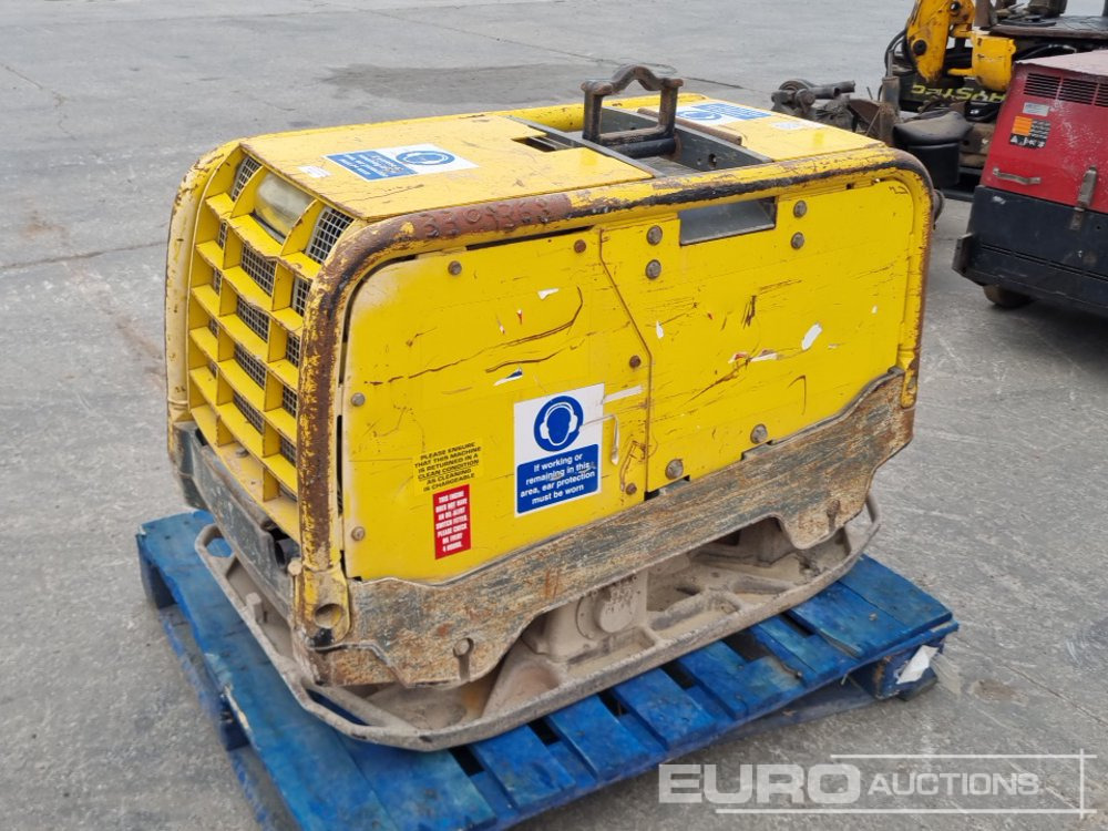 2016 Wacker Neuson DPU80LEC670 - Техника за слагане на асфалт: снимка 5 2016 Wacker Neuson DPU80LEC670 - Техника за слагане на асфалт: снимка 5