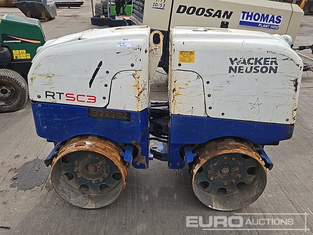 2016 Wacker Neuson RTSC3 - Техника за слагане на асфалт: снимка 2 2016 Wacker Neuson RTSC3 - Техника за слагане на асфалт: снимка 2
