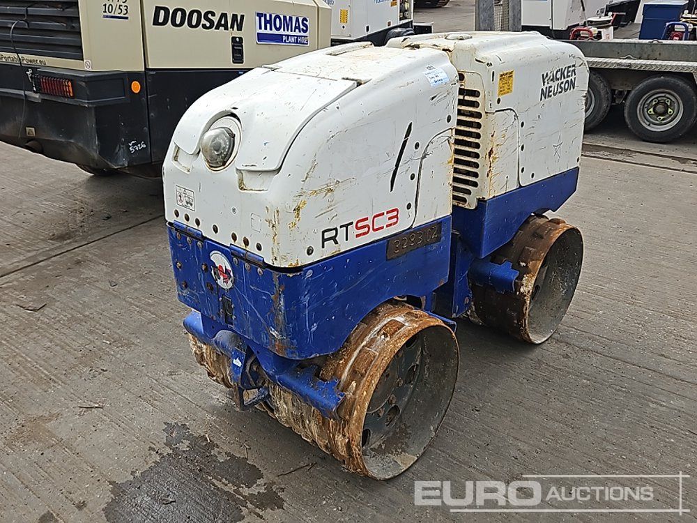 2016 Wacker Neuson RTSC3 - Техника за слагане на асфалт: снимка 1 2016 Wacker Neuson RTSC3 - Техника за слагане на асфалт: снимка 1