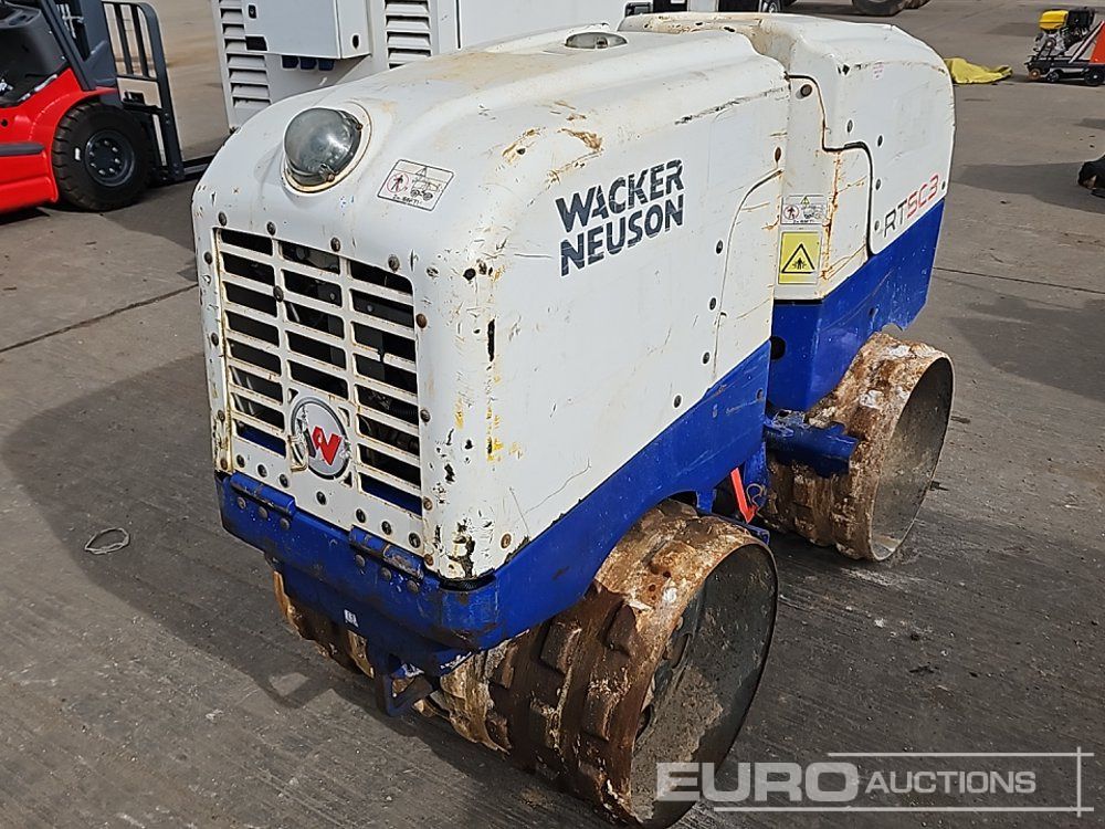 2016 Wacker Neuson RTSC3 - Техника за слагане на асфалт: снимка 5 2016 Wacker Neuson RTSC3 - Техника за слагане на асфалт: снимка 5