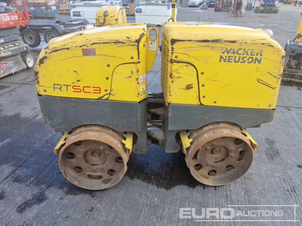 2016 Wacker Neuson RTSC3 - Валяк: снимка 2 2016 Wacker Neuson RTSC3 - Валяк: снимка 2
