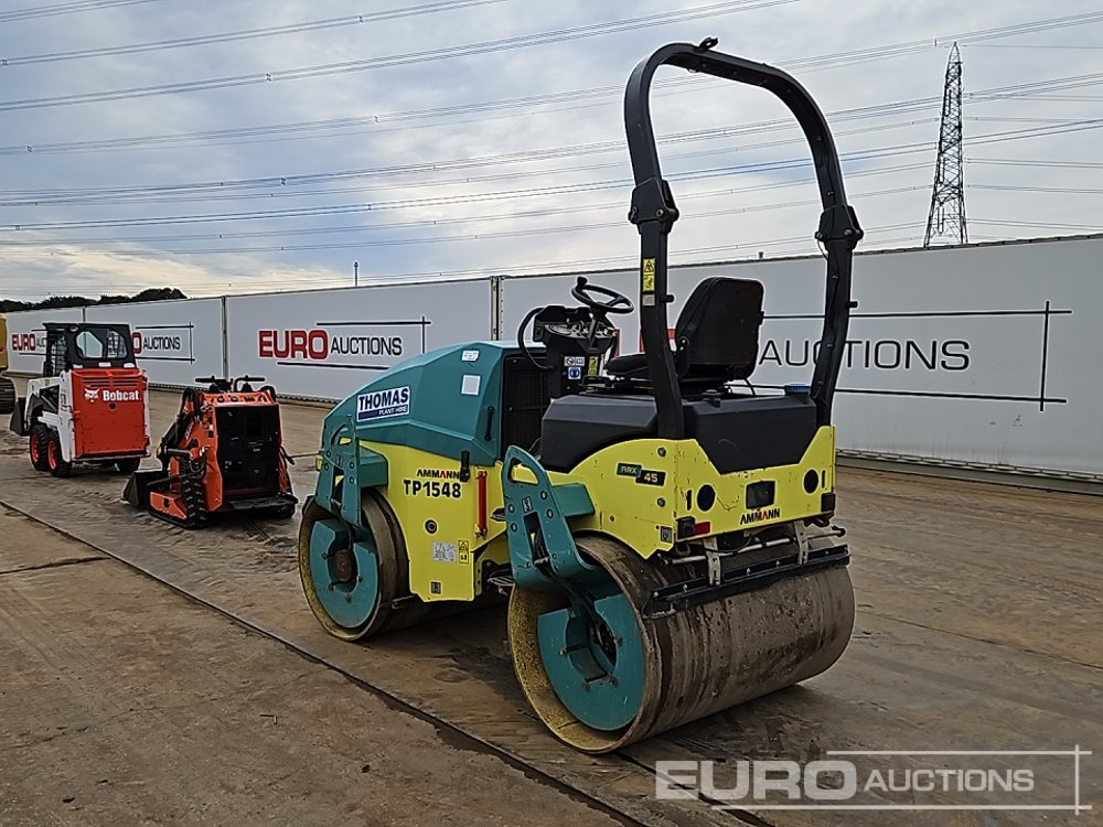 2017 Ammann ARX45 - Валяк: снимка 3 2017 Ammann ARX45 - Валяк: снимка 3