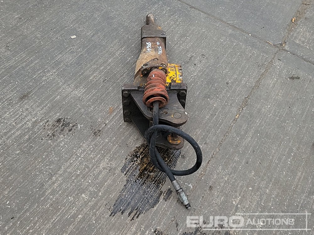 2017 Atlas Copco SB102 - Хидравличен чук: снимка 4 2017 Atlas Copco SB102 - Хидравличен чук: снимка 4