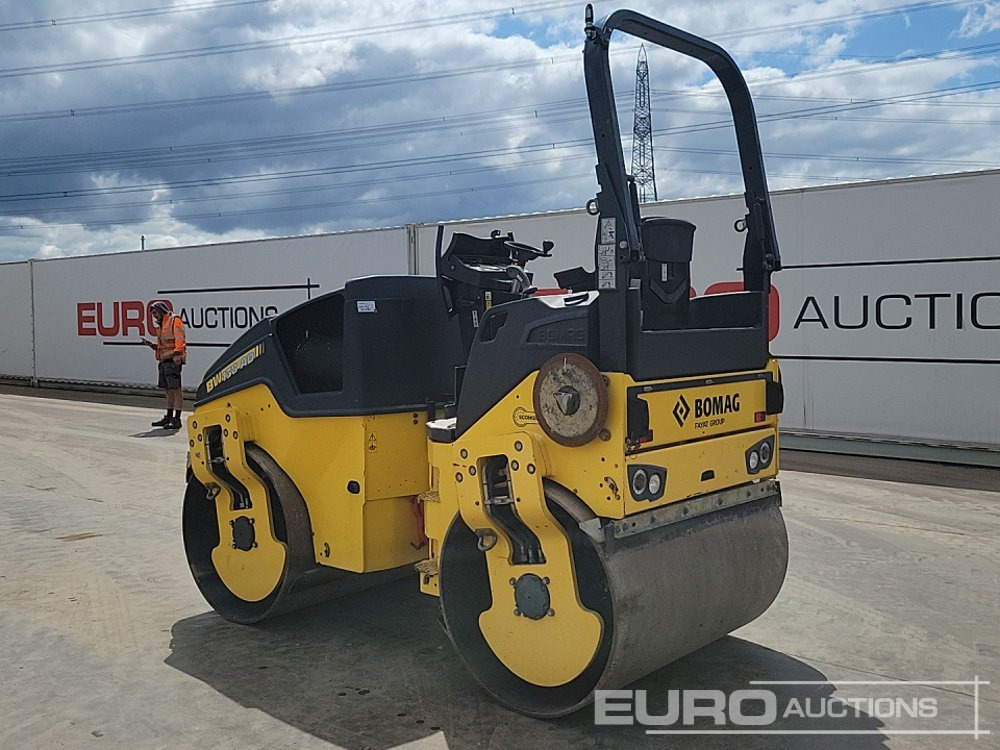 2017 Bomag BW138AD-5 - Валяк: снимка 3 2017 Bomag BW138AD-5 - Валяк: снимка 3