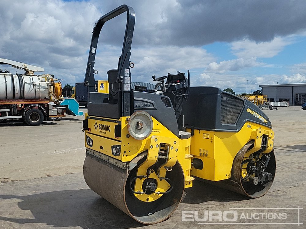 2017 Bomag BW138AD-5 - Валяк: снимка 5 2017 Bomag BW138AD-5 - Валяк: снимка 5
